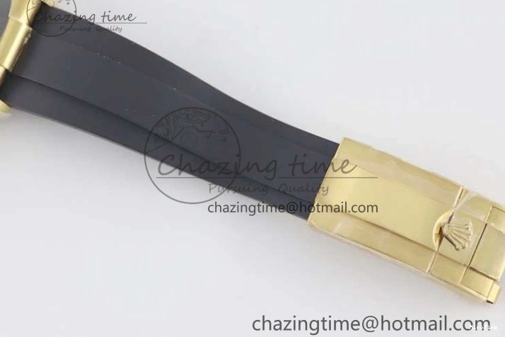 MiroTime 0423 Daytona 116518 TWF 1:1 Best Edition 904L Steel YG Dial on Oysterflex Strap A Youthful 2424